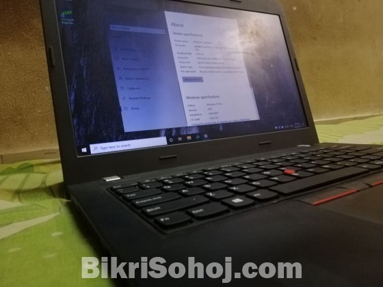 Lenovo Thinkpad Core-i5 5th gen 500GB HDD 4GB RAM Laptop